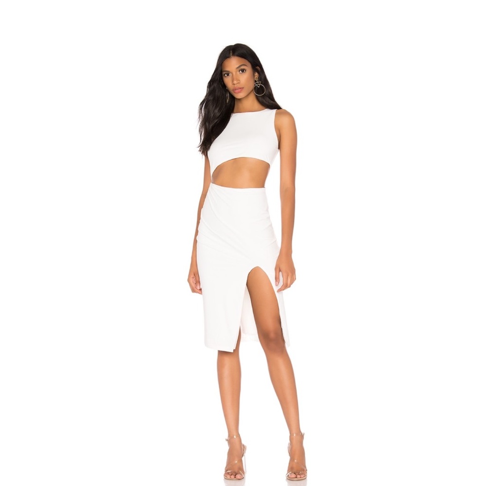 Amira cut out dress
